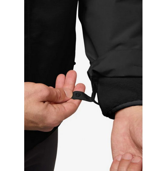 JACK WOLFSKIN ΑΝΔΡΙΚΟ ΜΠΟΥΦΑΝ 3in1 ALTENBERG JKT A61864-6000 BLACK