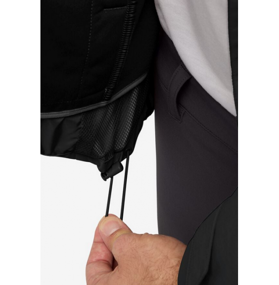 JACK WOLFSKIN ΑΝΔΡΙΚΟ ΜΠΟΥΦΑΝ 3in1 ALTENBERG JKT A61864-6000 BLACK