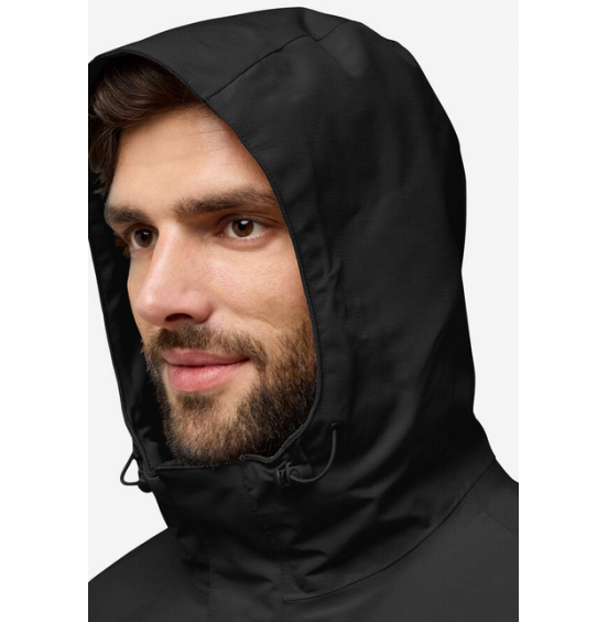 JACK WOLFSKIN ΑΝΔΡΙΚΟ ΜΠΟΥΦΑΝ 3in1 ALTENBERG JKT A61864-6000 BLACK