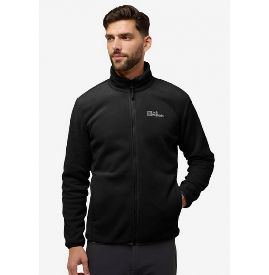 JACK WOLFSKIN ΑΝΔΡΙΚΟ ΜΠΟΥΦΑΝ 3in1 ALTENBERG JKT A61864-6000 BLACK