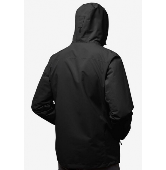JACK WOLFSKIN ΑΝΔΡΙΚΟ ΜΠΟΥΦΑΝ 3in1 ALTENBERG JKT A61864-6000 BLACK