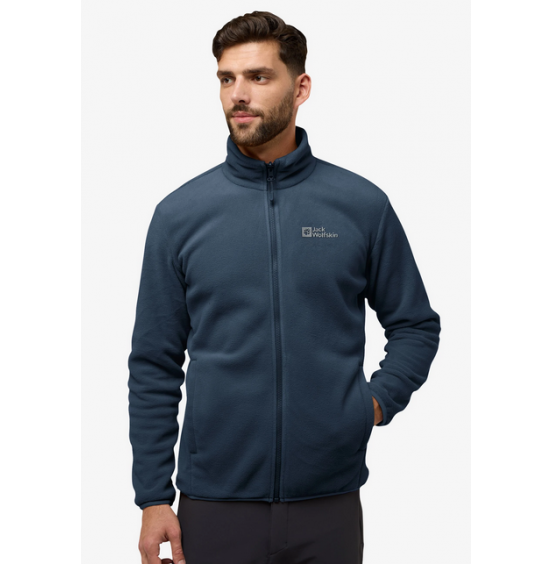 JACK WOLFSKIN ΑΝΔΡΙΚΟ ΜΠΟΥΦΑΝ 3in1 ALTENBERG JKT A61864-C0412 MIDNIGHT SKY