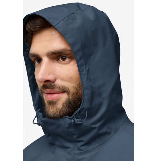 JACK WOLFSKIN ΑΝΔΡΙΚΟ ΜΠΟΥΦΑΝ 3in1 ALTENBERG JKT A61864-C0412 MIDNIGHT SKY