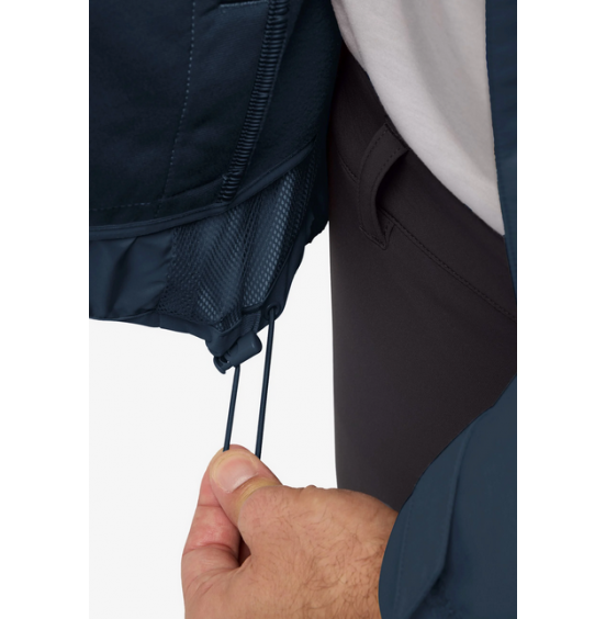 JACK WOLFSKIN ΑΝΔΡΙΚΟ ΜΠΟΥΦΑΝ 3in1 ALTENBERG JKT A61864-C0412 MIDNIGHT SKY