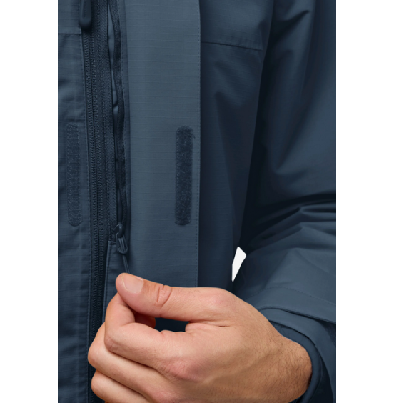 JACK WOLFSKIN ΑΝΔΡΙΚΟ ΜΠΟΥΦΑΝ 3in1 ALTENBERG JKT A61864-C0412 MIDNIGHT SKY