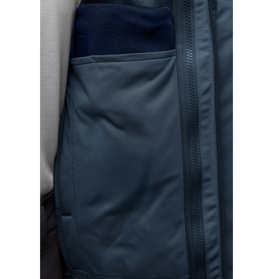 JACK WOLFSKIN ΑΝΔΡΙΚΟ ΜΠΟΥΦΑΝ 3in1 ALTENBERG JKT A61864-C0412 MIDNIGHT SKY