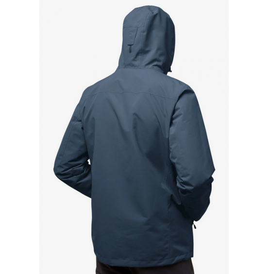 JACK WOLFSKIN ΑΝΔΡΙΚΟ ΜΠΟΥΦΑΝ 3in1 ALTENBERG JKT A61864-C0412 MIDNIGHT SKY