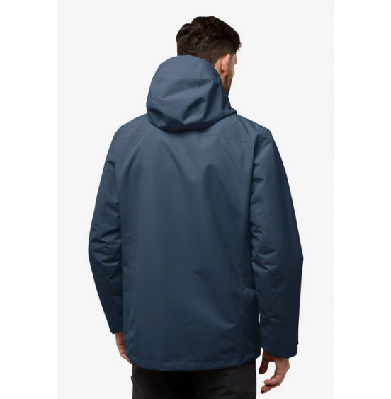 JACK WOLFSKIN ΑΝΔΡΙΚΟ ΜΠΟΥΦΑΝ 3in1 ALTENBERG JKT A61864-C0412 MIDNIGHT SKY