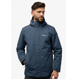JACK WOLFSKIN ΑΝΔΡΙΚΟ ΜΠΟΥΦΑΝ 3in1 ALTENBERG JKT A61864-C0412 MIDNIGHT SKY