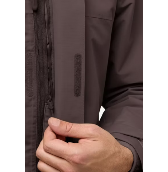 JACK WOLFSKIN ΑΝΔΡΙΚΟ ΜΠΟΥΦΑΝ 3in1 ALTENBERG JKT A61864-D0108 PEAT