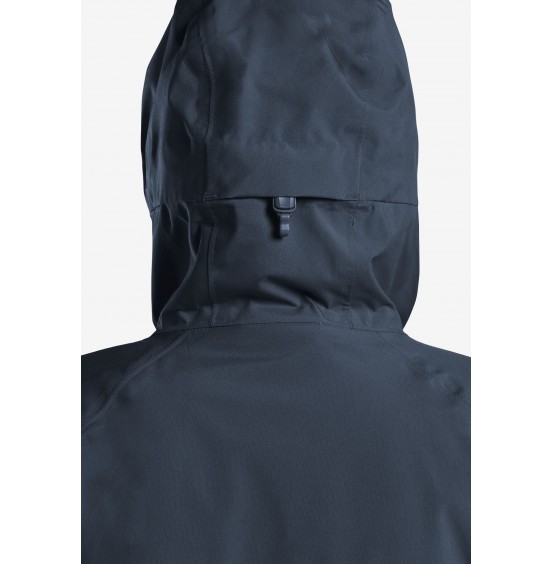JACK WOLFSKIN ΓΥΝΑΙΚΕΙΑ ΜΕΜΒΡΑΝΗ TEMPEST 2L. JACKET A63901-C0412-A10 MIDNIGHT SKY