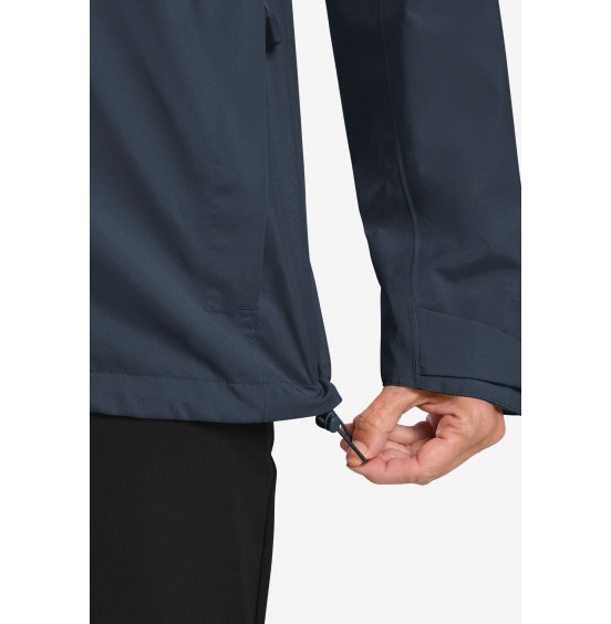 JACK WOLFSKIN ΓΥΝΑΙΚΕΙΑ ΜΕΜΒΡΑΝΗ TEMPEST 2L. JACKET A63901-C0412-A10 MIDNIGHT SKY