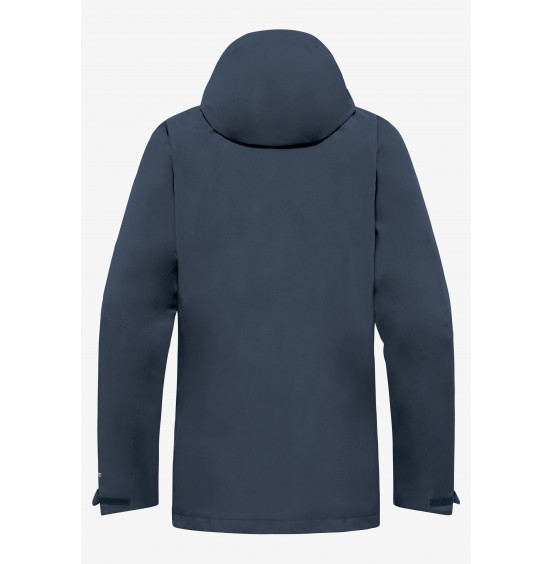 JACK WOLFSKIN ΓΥΝΑΙΚΕΙΑ ΜΕΜΒΡΑΝΗ TEMPEST 2L. JACKET A63901-C0412-A10 MIDNIGHT SKY