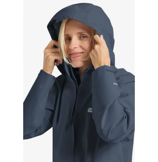JACK WOLFSKIN ΓΥΝΑΙΚΕΙΑ ΜΕΜΒΡΑΝΗ TRAILTIME 2L JKT A63902-C0412 BLUE