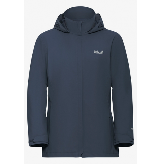JACK WOLFSKIN ΓΥΝΑΙΚΕΙΑ ΜΕΜΒΡΑΝΗ TRAILTIME 2L JKT A63902-C0412 BLUE