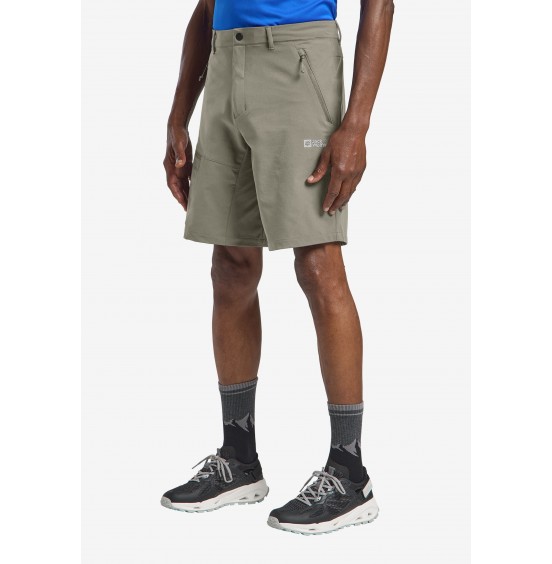JACK WOLFSKIN ΑΝΔΡΙΚΗ ΤΕΧΝΙΚΗ ΒΕΡΜΟΥΔΑ PICO TRAIL SHORTS A63908-4030 STONE