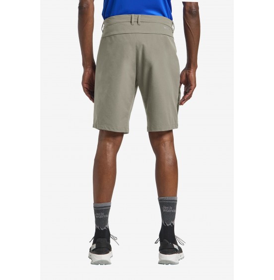 JACK WOLFSKIN ΑΝΔΡΙΚΗ ΤΕΧΝΙΚΗ ΒΕΡΜΟΥΔΑ PICO TRAIL SHORTS A63908-4030 STONE
