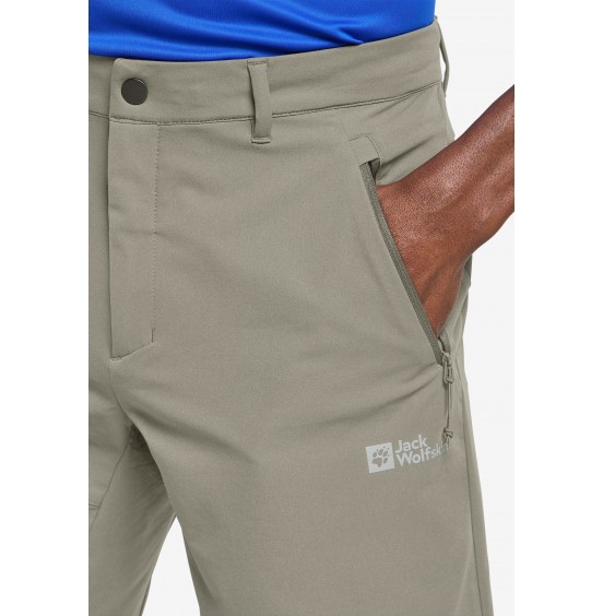 JACK WOLFSKIN ΑΝΔΡΙΚΗ ΤΕΧΝΙΚΗ ΒΕΡΜΟΥΔΑ PICO TRAIL SHORTS A63908-4030 STONE