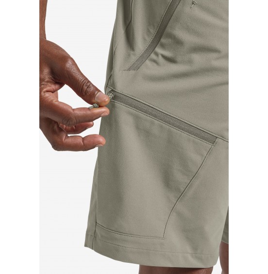 JACK WOLFSKIN ΑΝΔΡΙΚΗ ΤΕΧΝΙΚΗ ΒΕΡΜΟΥΔΑ PICO TRAIL SHORTS A63908-4030 STONE