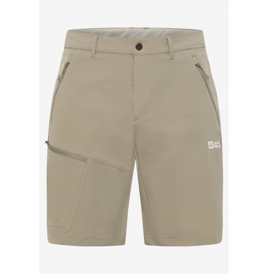 JACK WOLFSKIN ΑΝΔΡΙΚΗ ΤΕΧΝΙΚΗ ΒΕΡΜΟΥΔΑ PICO TRAIL SHORTS A63908-4030 STONE