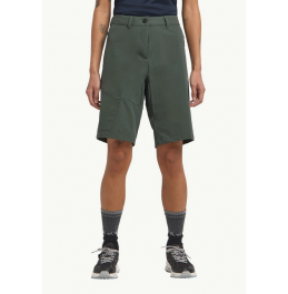 JACK WOLFSKIN ΑΝΔΡΙΚΗ ΤΕΧΝΙΚΗ ΒΕΡΜΟΥΔΑ PICO TRAIL SHORTS A63908-4136 SLATE GREEN