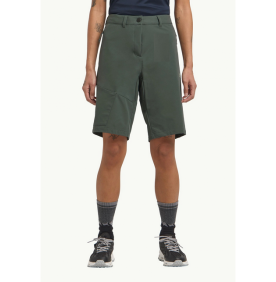 JACK WOLFSKIN ΑΝΔΡΙΚΗ ΤΕΧΝΙΚΗ ΒΕΡΜΟΥΔΑ PICO TRAIL SHORTS A63908-4136 SLATE GREEN