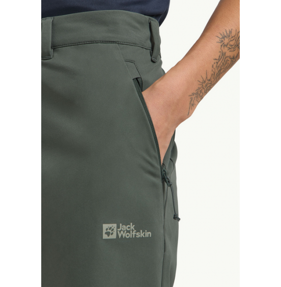 JACK WOLFSKIN ΑΝΔΡΙΚΗ ΤΕΧΝΙΚΗ ΒΕΡΜΟΥΔΑ PICO TRAIL SHORTS A63908-4136 SLATE GREEN