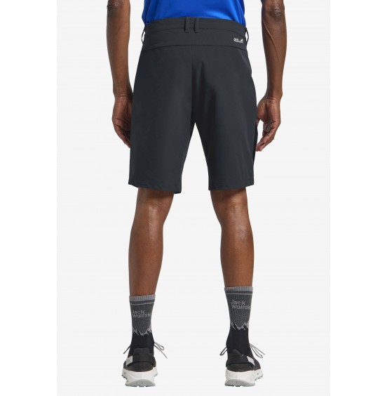 JACK WOLFSKIN ΑΝΔΡΙΚΗ ΤΕΧΝΙΚΗ ΒΕΡΜΟΥΔΑ PICO TRAIL SHORTS A63908-6350 PHANTOM