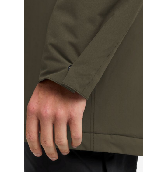 JACK WOLFSKIN  ΑΝΔΡΙΚΟ ΜΠΟΥΦΑΝ COLD CAMP COAT A65022-E0205 OBSIDIAN MOSS