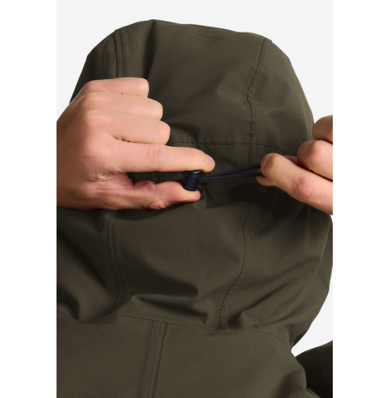 JACK WOLFSKIN  ΑΝΔΡΙΚΟ ΜΠΟΥΦΑΝ COLD CAMP COAT A65022-E0205 OBSIDIAN MOSS