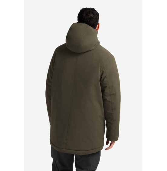 JACK WOLFSKIN  ΑΝΔΡΙΚΟ ΜΠΟΥΦΑΝ COLD CAMP COAT A65022-E0205 OBSIDIAN MOSS