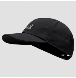 JACK WOLFSKIN ΚΑΠΕΛΟ BASEBALL CAP A65769-6000 BLACK