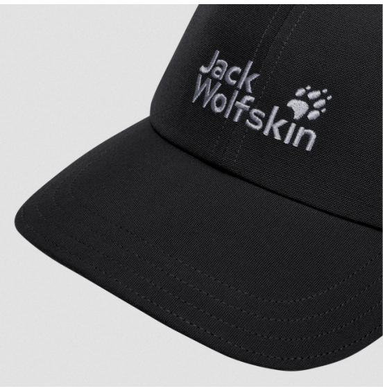 JACK WOLFSKIN ΚΑΠΕΛΟ BASEBALL CAP A65769-6000 BLACK