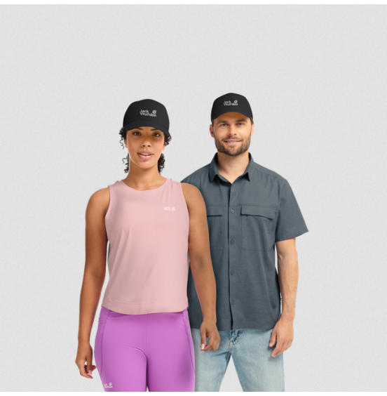 JACK WOLFSKIN ΚΑΠΕΛΟ BASEBALL CAP A65769-6000 BLACK