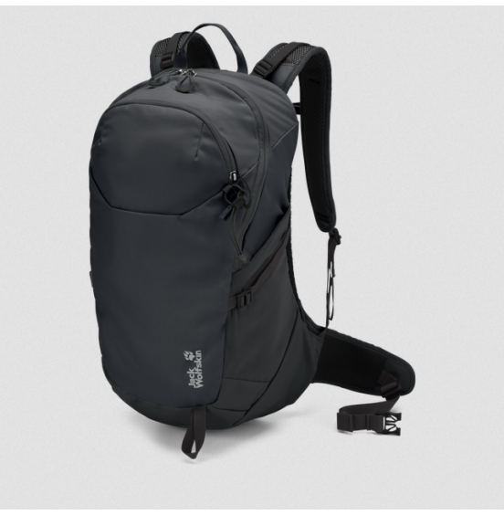 JACK WOLFSKIN ΣΑΚΙΔΙΟ 24L. ASTRO VENT 24 A65974-6350 BLACK