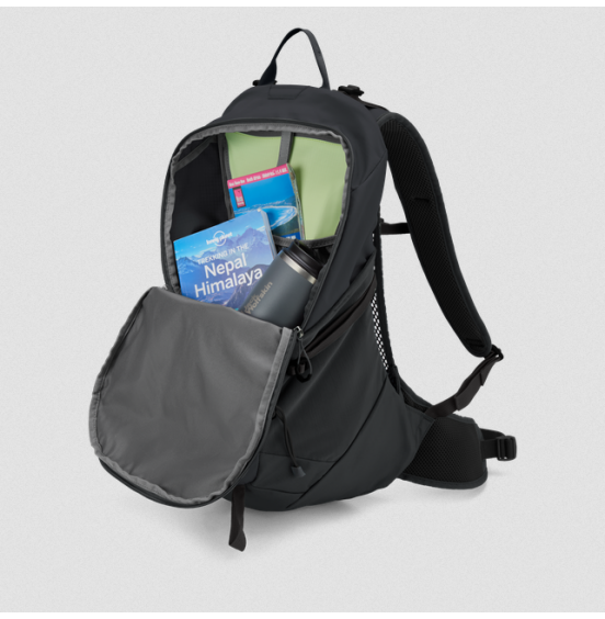 JACK WOLFSKIN ΣΑΚΙΔΙΟ 24L. ASTRO VENT 24 A65974-6350 BLACK