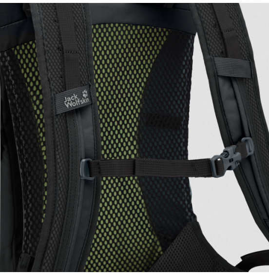 JACK WOLFSKIN ΣΑΚΙΔΙΟ 24L. ASTRO VENT 24 A65974-6350 BLACK