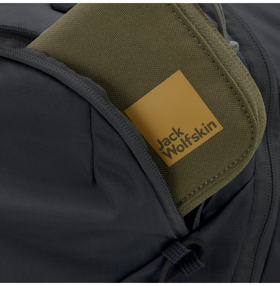 JACK WOLFSKIN ΣΑΚΙΔΙΟ 24L. ASTRO VENT 24 A65974-6350 BLACK