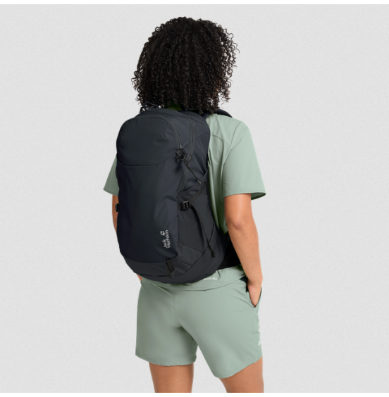 JACK WOLFSKIN ΣΑΚΙΔΙΟ 24L. ASTRO VENT 24 A65974-6350 BLACK