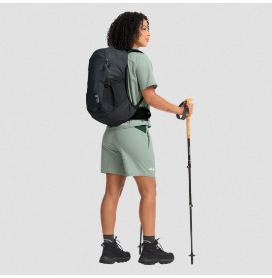 JACK WOLFSKIN ΣΑΚΙΔΙΟ 24L. ASTRO VENT 24 A65974-6350 BLACK