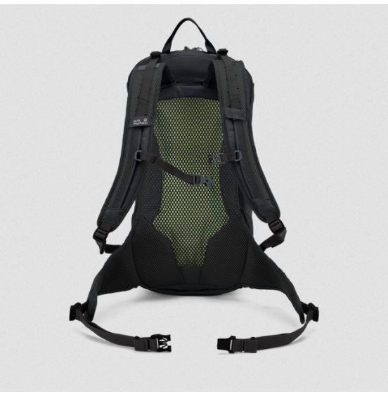 JACK WOLFSKIN ΣΑΚΙΔΙΟ 24L. ASTRO VENT 24 A65974-6350 BLACK