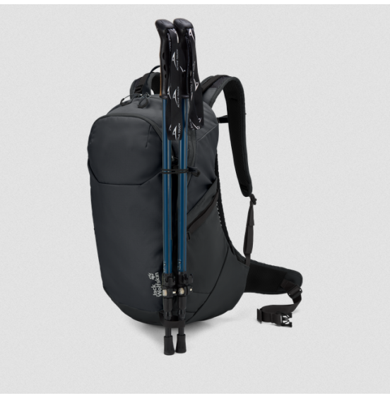 JACK WOLFSKIN ΣΑΚΙΔΙΟ 24L. ASTRO VENT 24 A65974-6350 BLACK
