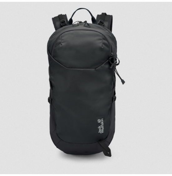 JACK WOLFSKIN ΣΑΚΙΔΙΟ 24L. ASTRO VENT 24 A65974-6350 BLACK