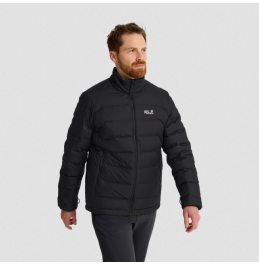 JACK WOLFSKIN  ΑΝΔΡΙΚΟ ΠΟΥΠΟΥΛΕΝΙΟ ΜΠΟΥΦΑΝ WILD PASS DOWN JACKET A66299-6000 BLACK