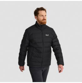 JACK WOLFSKIN  ΑΝΔΡΙΚΟ ΠΟΥΠΟΥΛΕΝΙΟ ΜΠΟΥΦΑΝ WILD PASS DOWN JACKET A66299-6000 BLACK