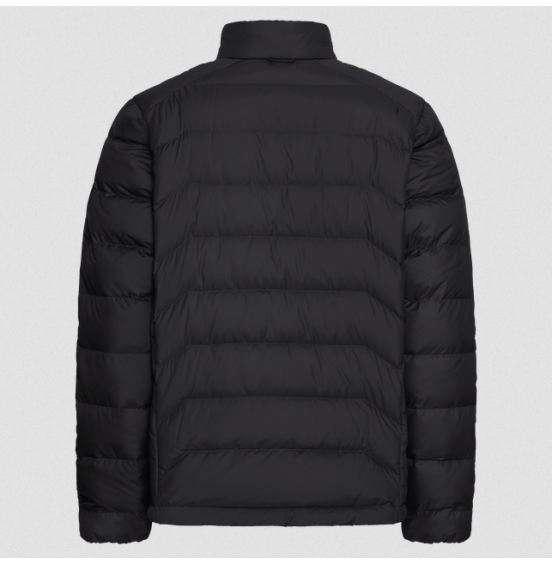JACK WOLFSKIN  ΑΝΔΡΙΚΟ ΠΟΥΠΟΥΛΕΝΙΟ ΜΠΟΥΦΑΝ WILD PASS DOWN JACKET A66299-6000 BLACK