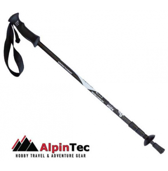 ALPINTEC ΜΠΑΤΟΝ ΠΕΖΟΠΟΡΙΑΣ BLACK A6BL