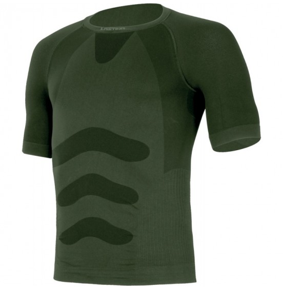 LASTING ABEL 6262 ΑΝΔΡΙΚΟ ΙΣΟΘΕΡΜΙΚΟ  T-SHIRT-ΧΑΚΙ