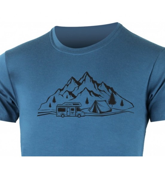 LASTING ALBI-5454 ΑΝΔΡΙΚΟ ΚΟΝΤΟΜΑΝΙΚΟ ΙΣΟΘΕΡΜΙΚΟ BLUE