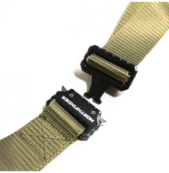 NORTHFINDER ΖΩΝΗ ΤΑΧΕΙΑΣ ΑΠΑΣΦΑΛΙΣΗΣ DIAGONAL AS-1038OR-305 DARK OLIVE